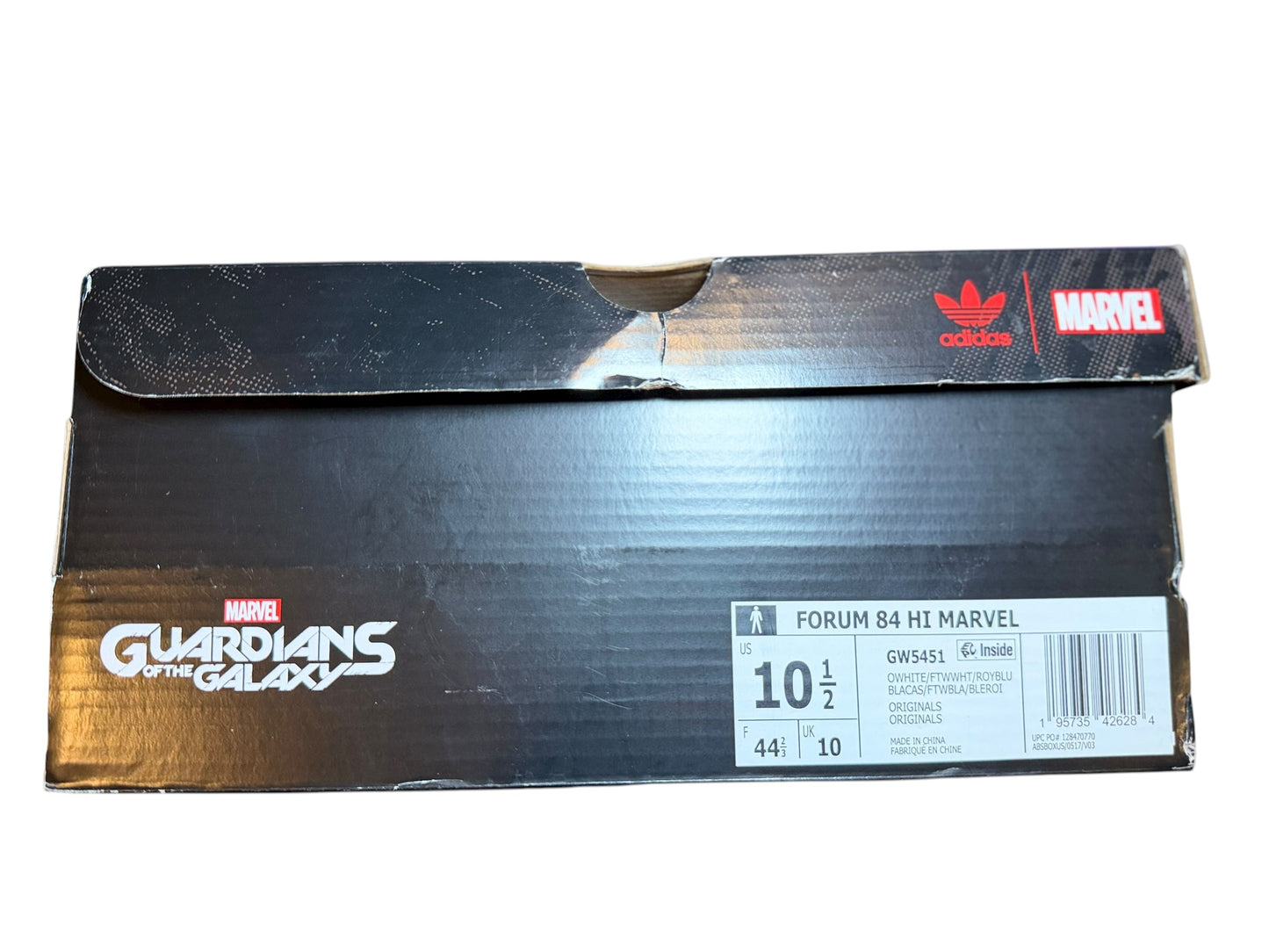 Marvel x adidas Forum 84 High 'Star Lord'