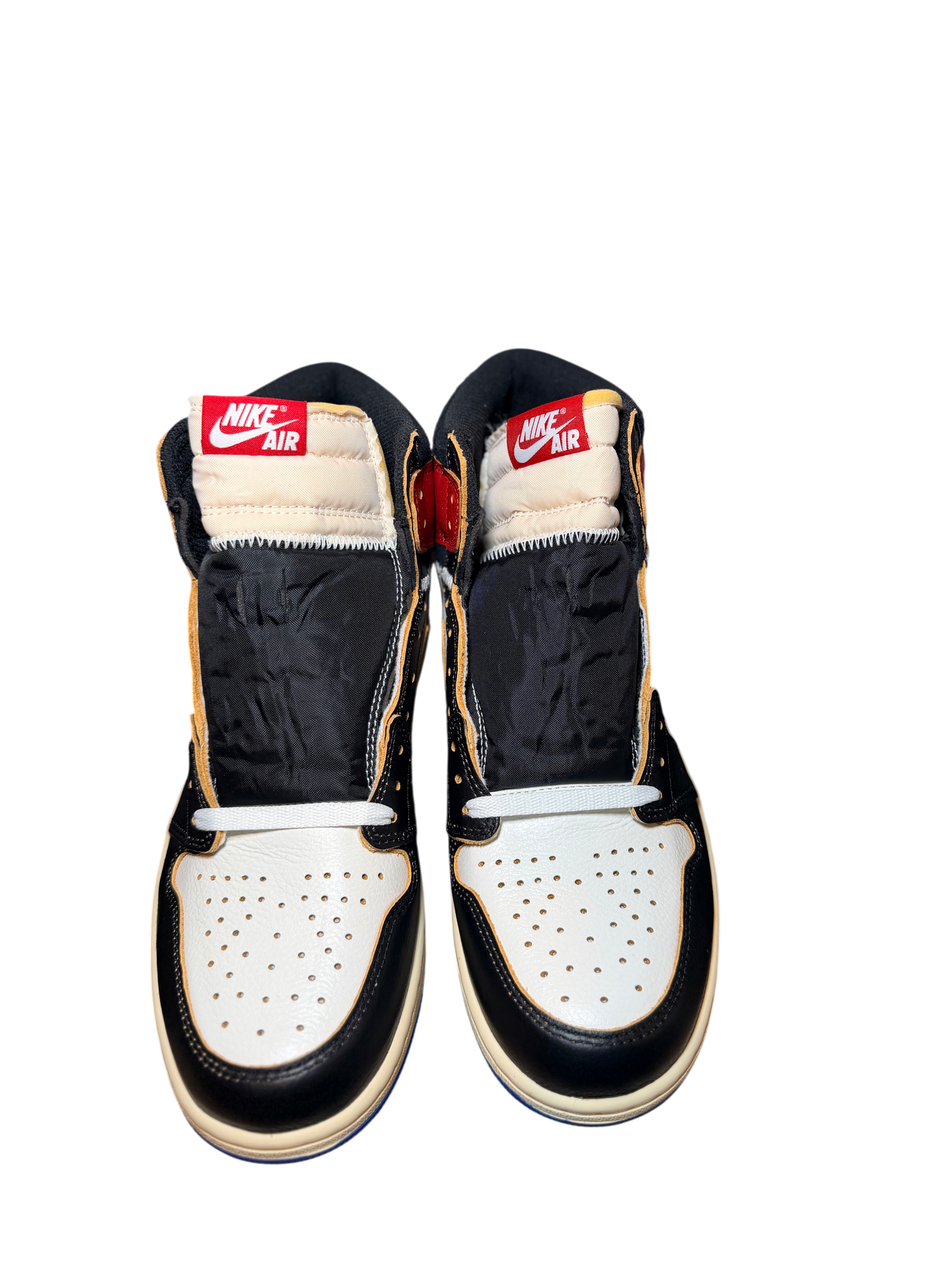 Air Jordan 1 High OG Union Fragment Varisity Red Sport