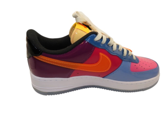 Undefeated x Nike Air Force 1 Low 'Total Orange'