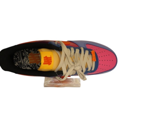 Undefeated x Nike Air Force 1 Low 'Total Orange'