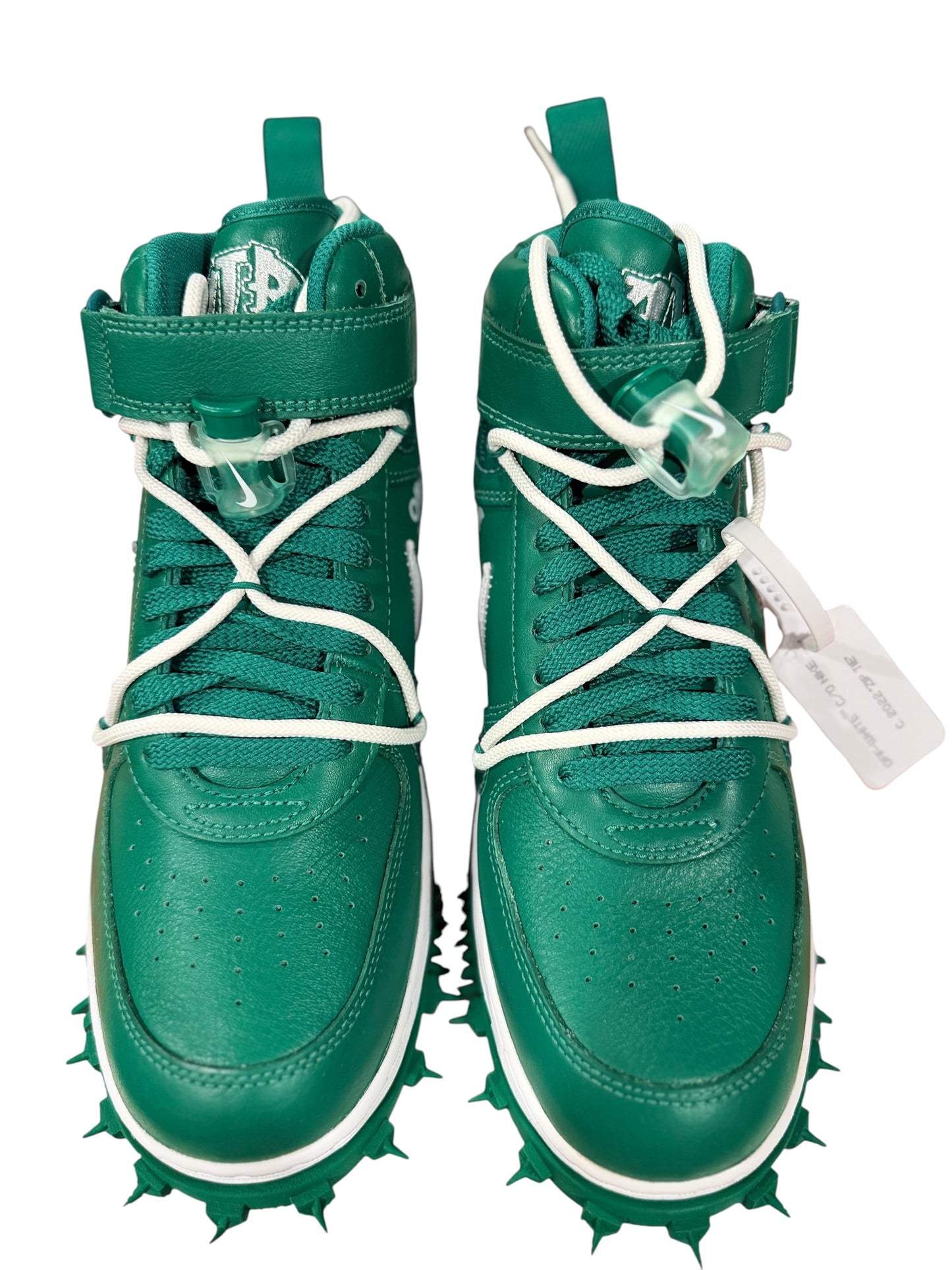 Nike Air Force 1 Mid x Off-White “Pine Green”