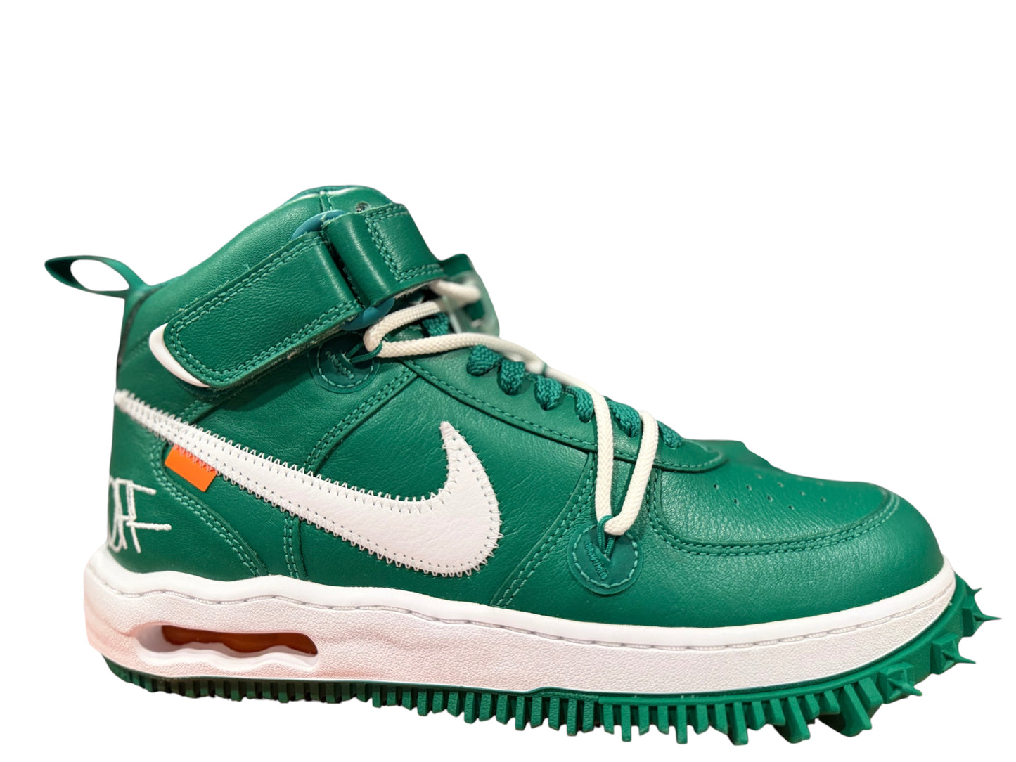Nike Air Force 1 Mid x Off-White “Pine Green”
