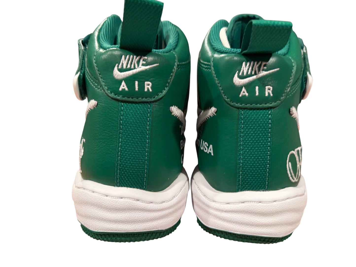 Nike Air Force 1 Mid x Off-White “Pine Green”