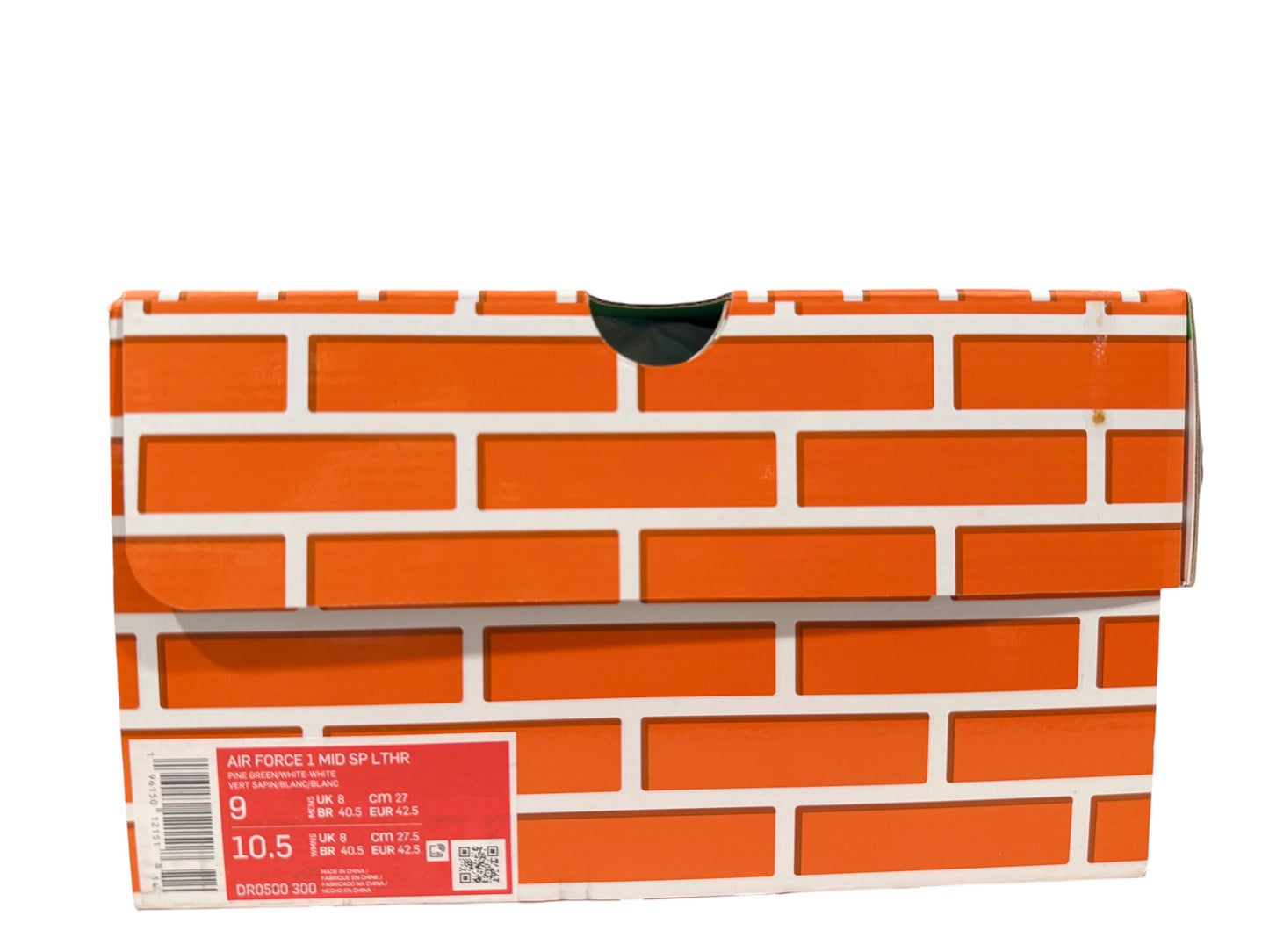 Nike Air Force 1 Mid x Off-White “Pine Green”