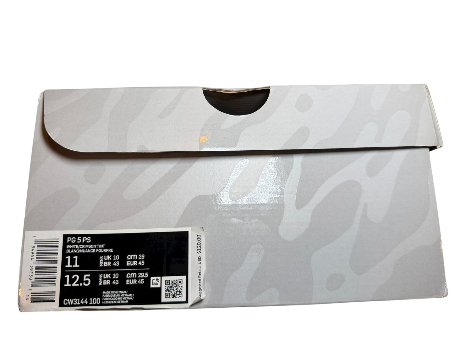 Nike PG 5 Playstation White