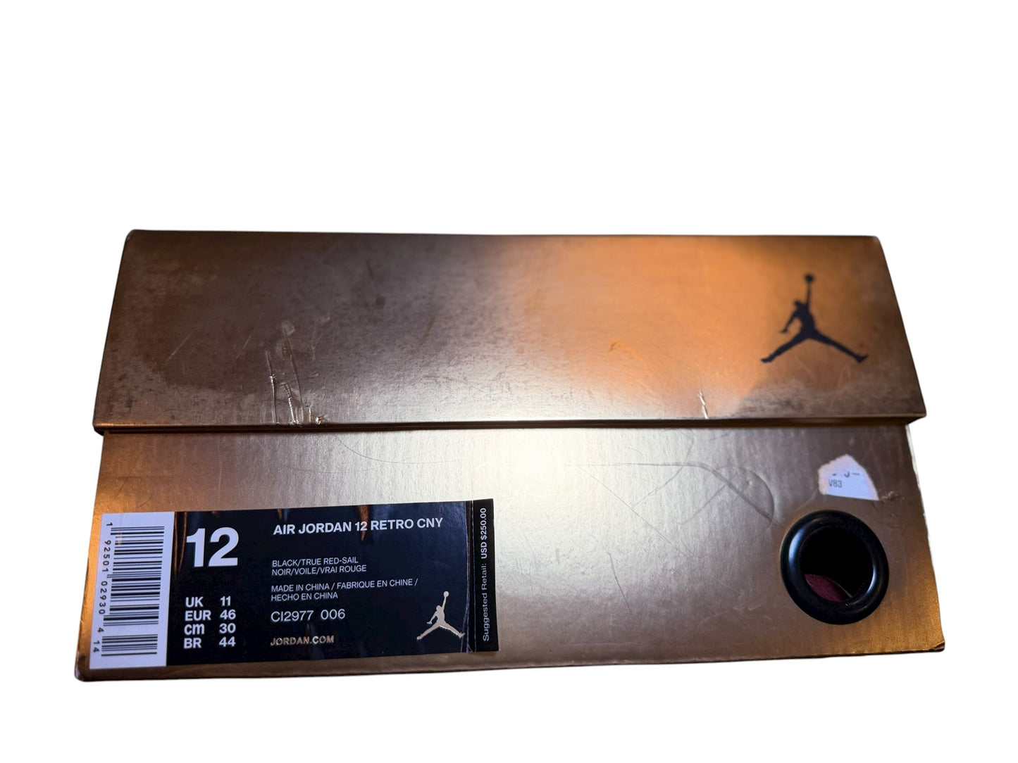 Air Jordan 12 Retro CNY 2019