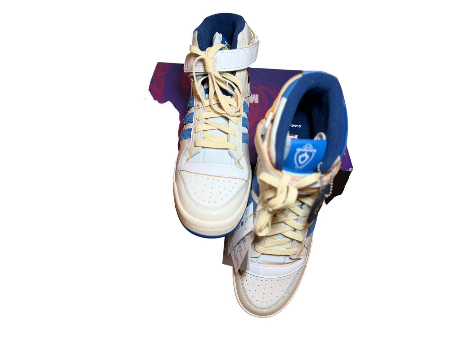 Marvel x adidas Forum 84 High 'Star Lord'