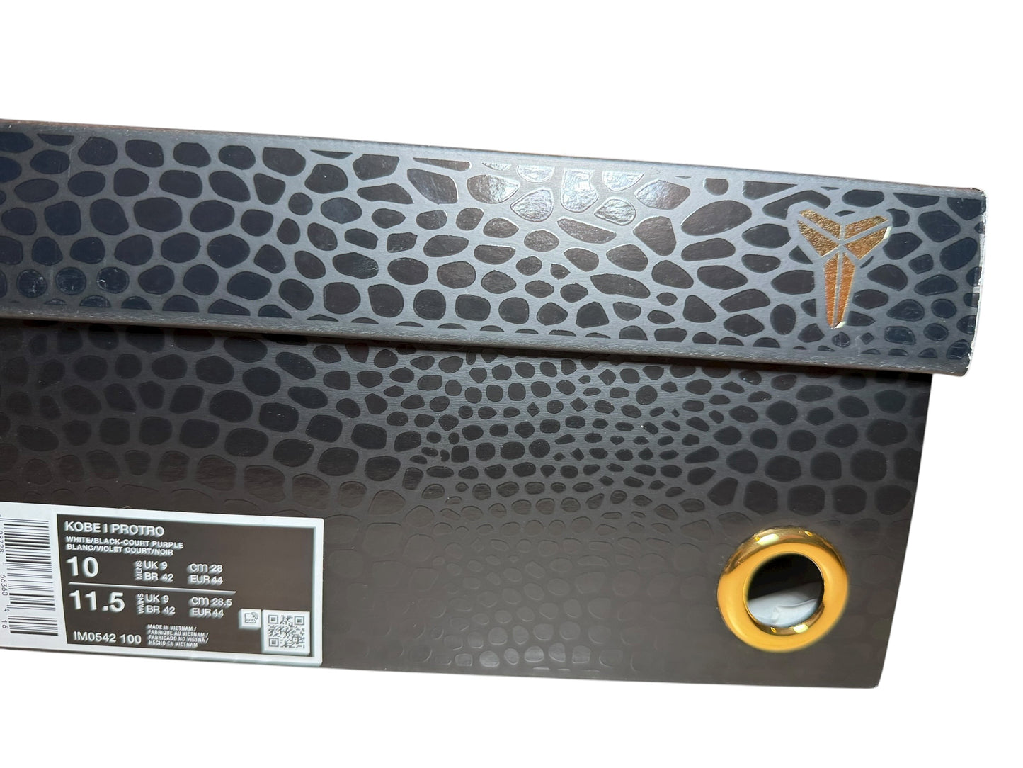 Nike Kobe 1 Protro “81 Pt Game” (2026)