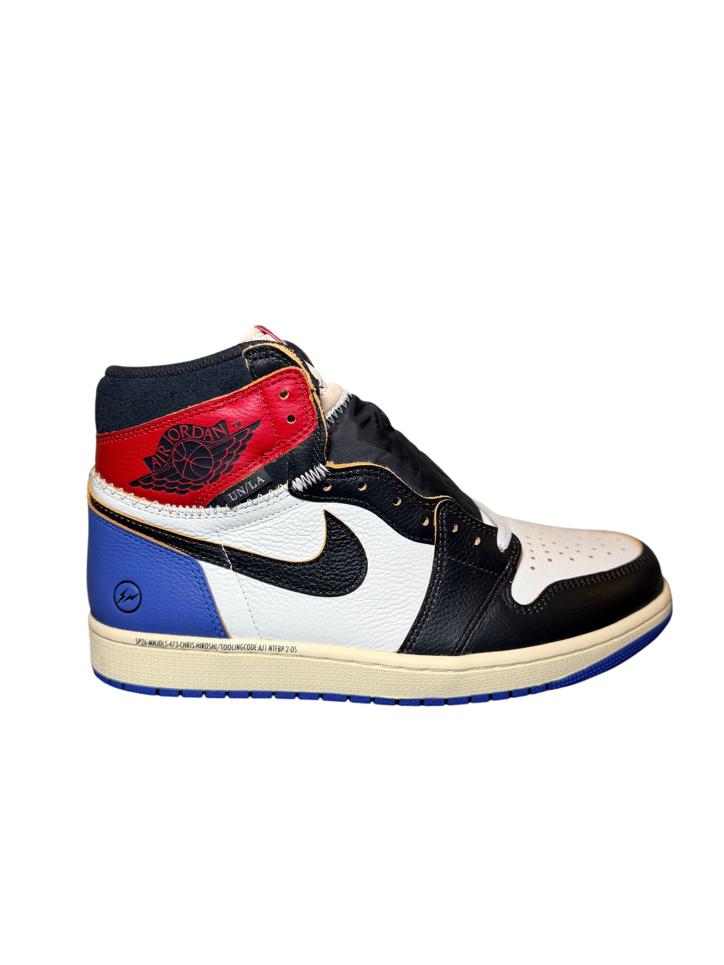 Air Jordan 1 High OG Union Fragment Varisity Red Sport
