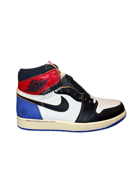 Air Jordan 1 High OG Union Fragment Varisity Red Sport