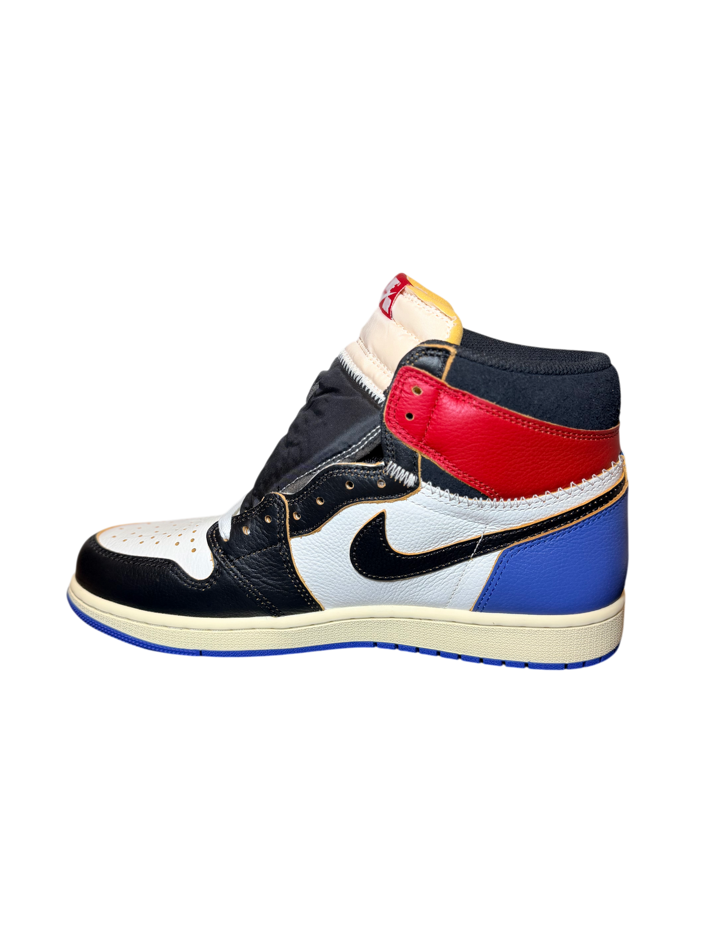 Air Jordan 1 High OG Union Fragment Varisity Red Sport