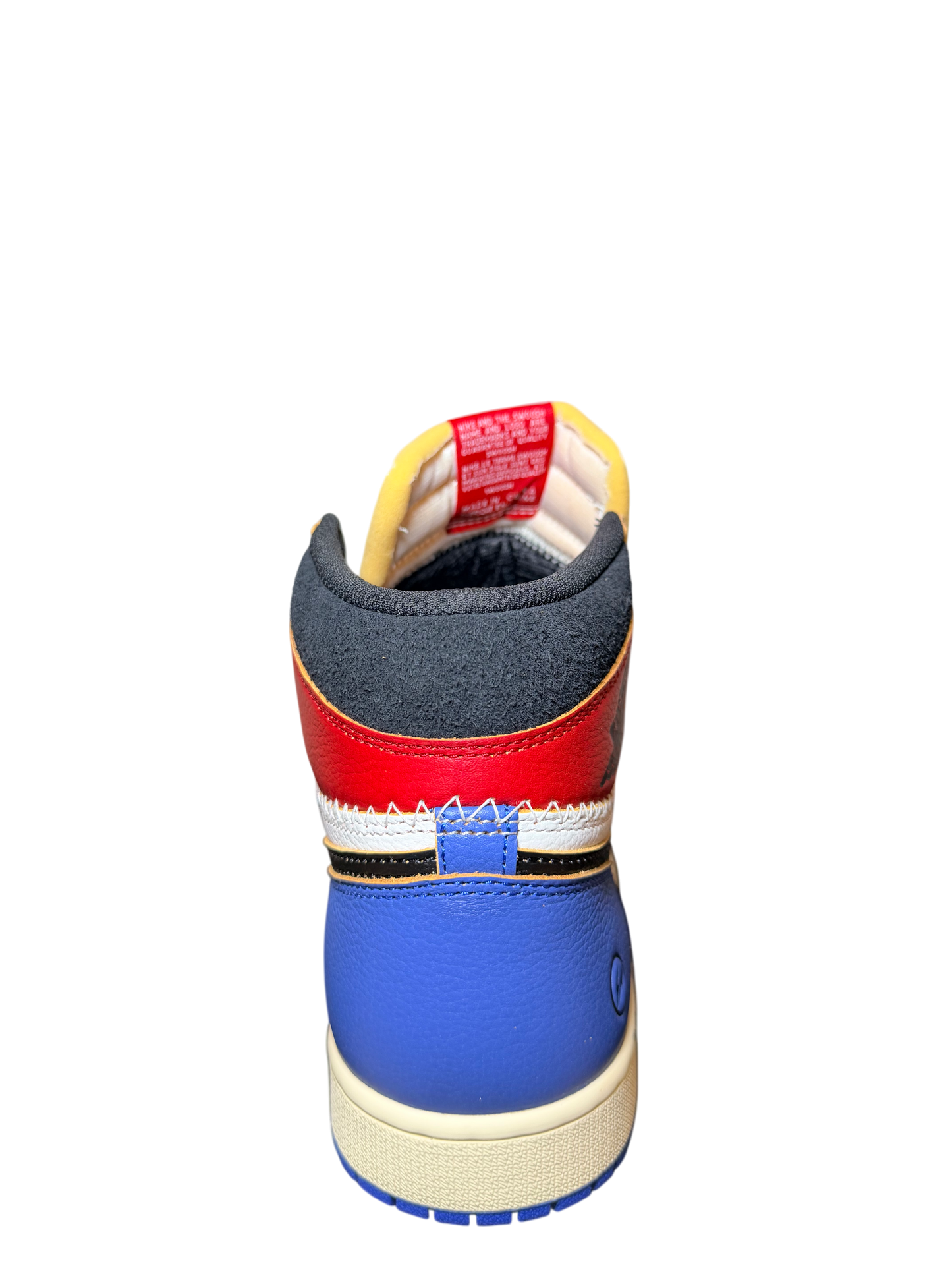 Air Jordan 1 High OG Union Fragment Varisity Red Sport