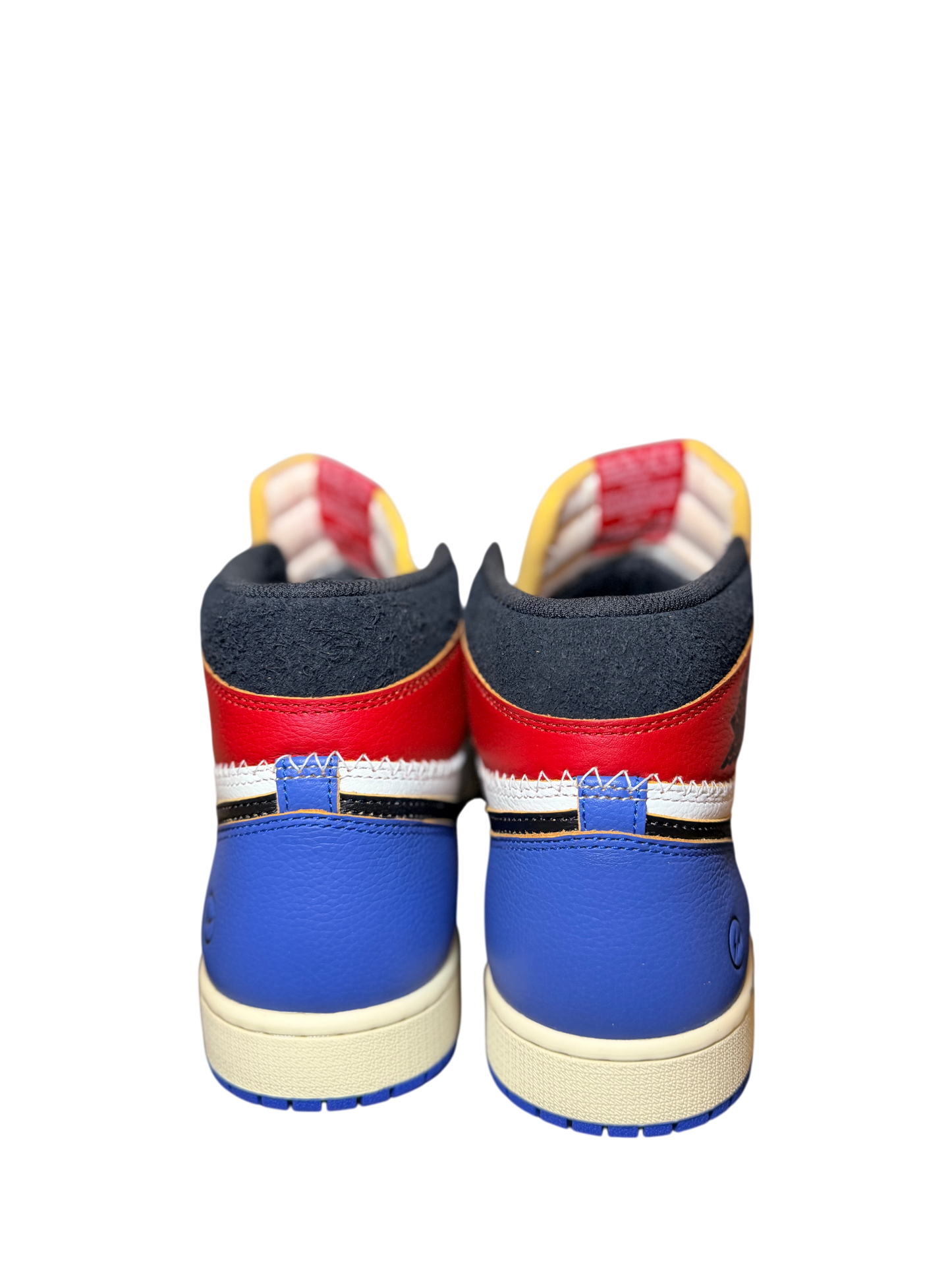 Air Jordan 1 High OG Union Fragment Varisity Red Sport