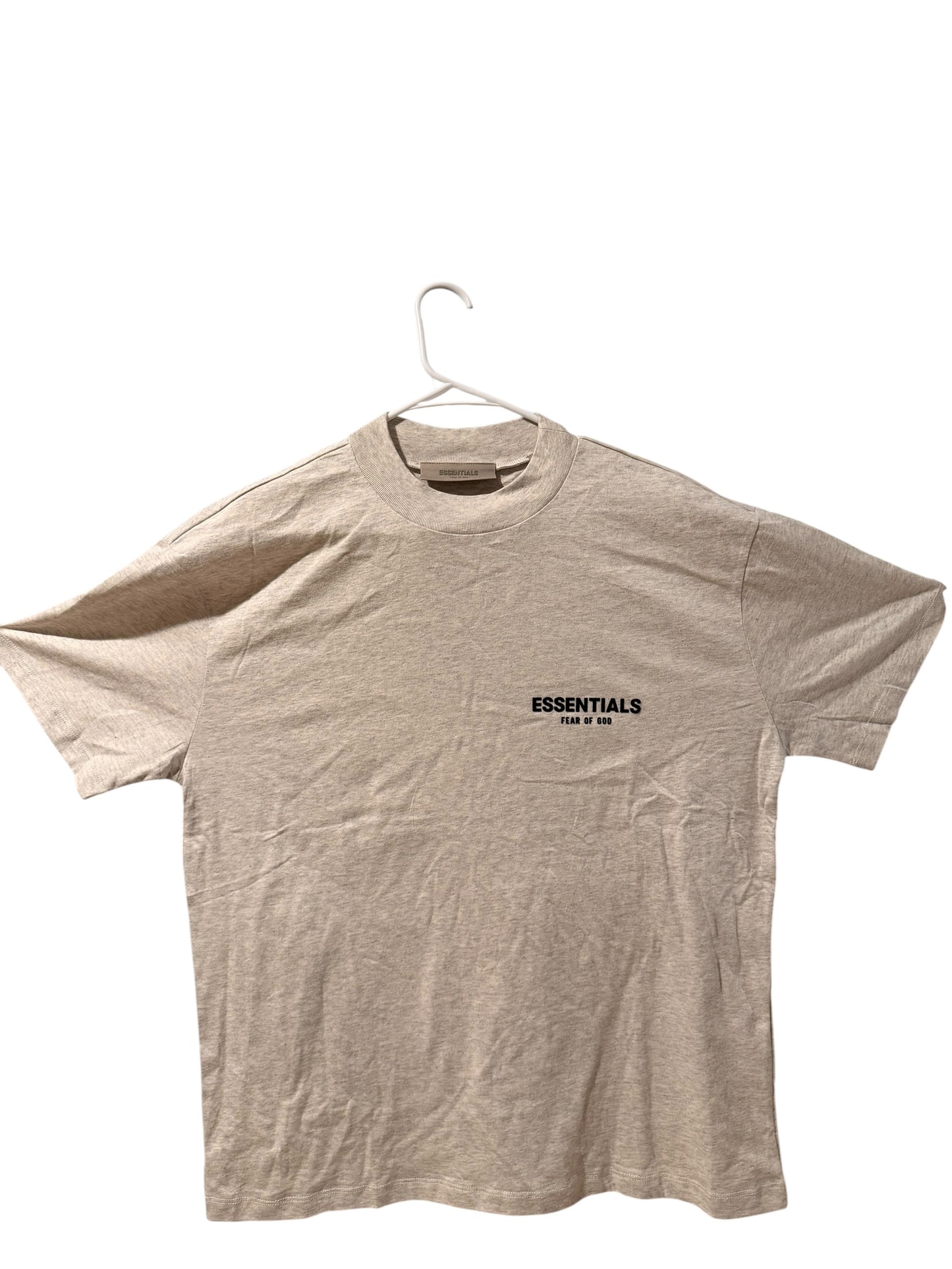 Fear of God Essentials T-Shirt Light Oat Meal
