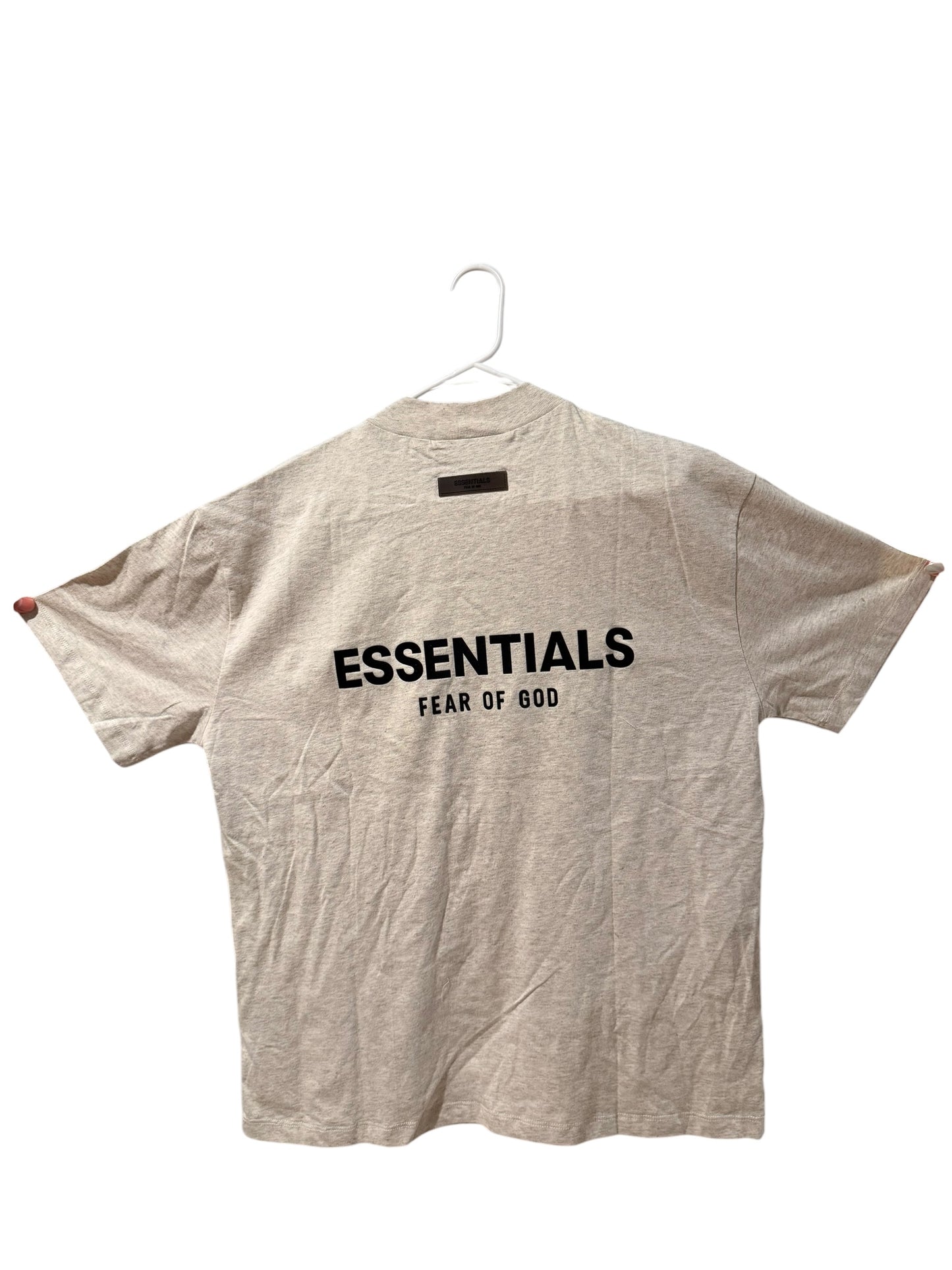 Fear of God Essentials T-Shirt Light Oat Meal