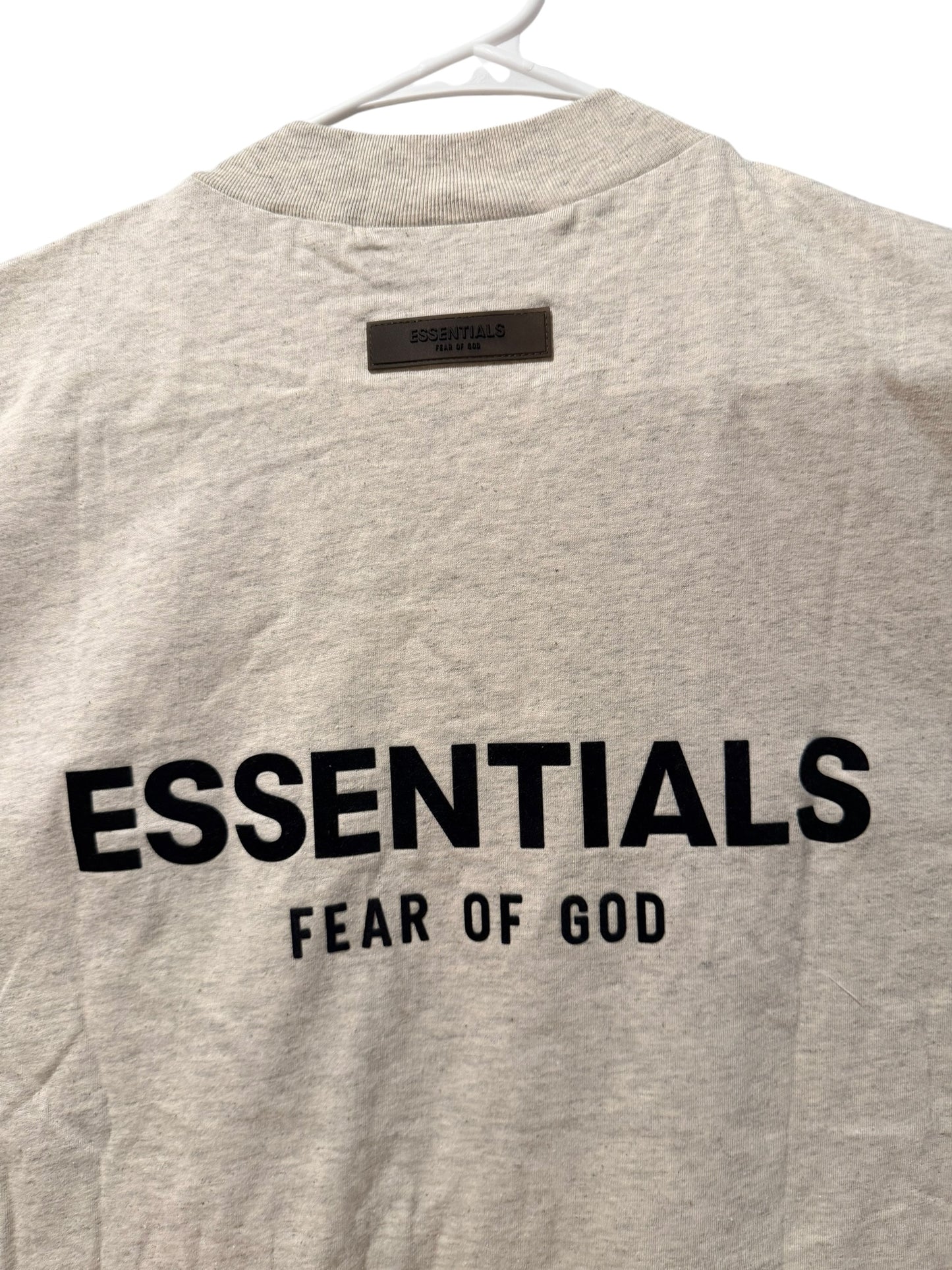 Fear of God Essentials T-Shirt Light Oat Meal