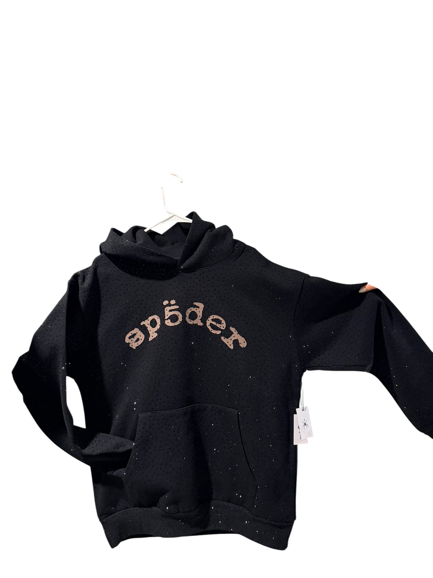 Sp5der VVS Hoodie Black
