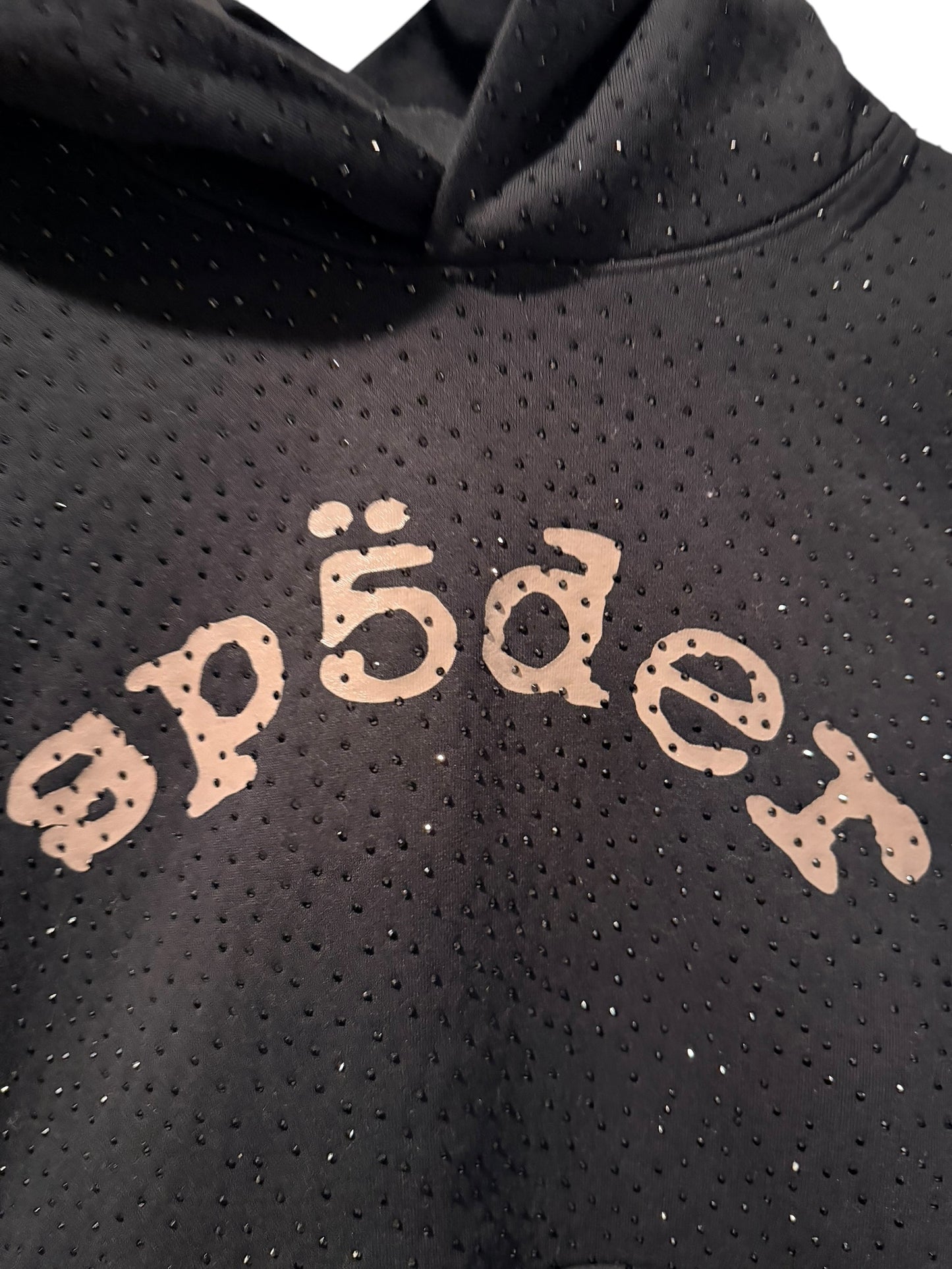 Sp5der VVS Hoodie Black