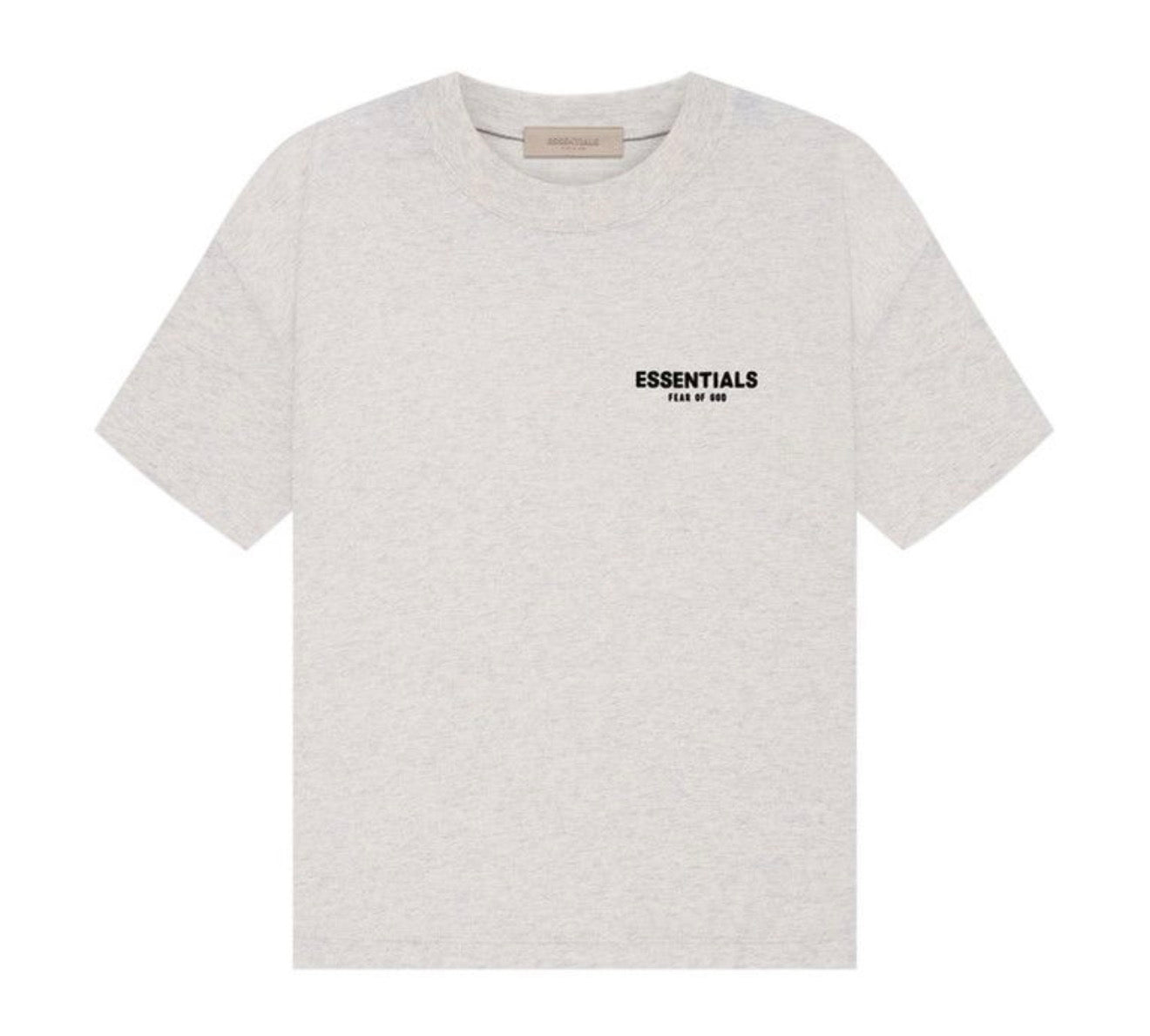 Fear of God Essentials T-Shirt Light Oat Meal