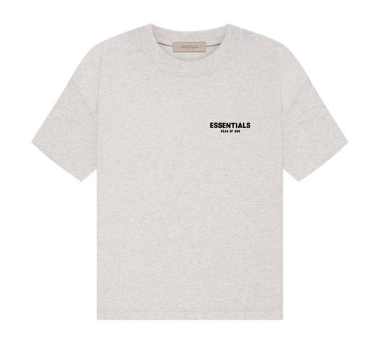 Fear of God Essentials T-Shirt Light Oat Meal