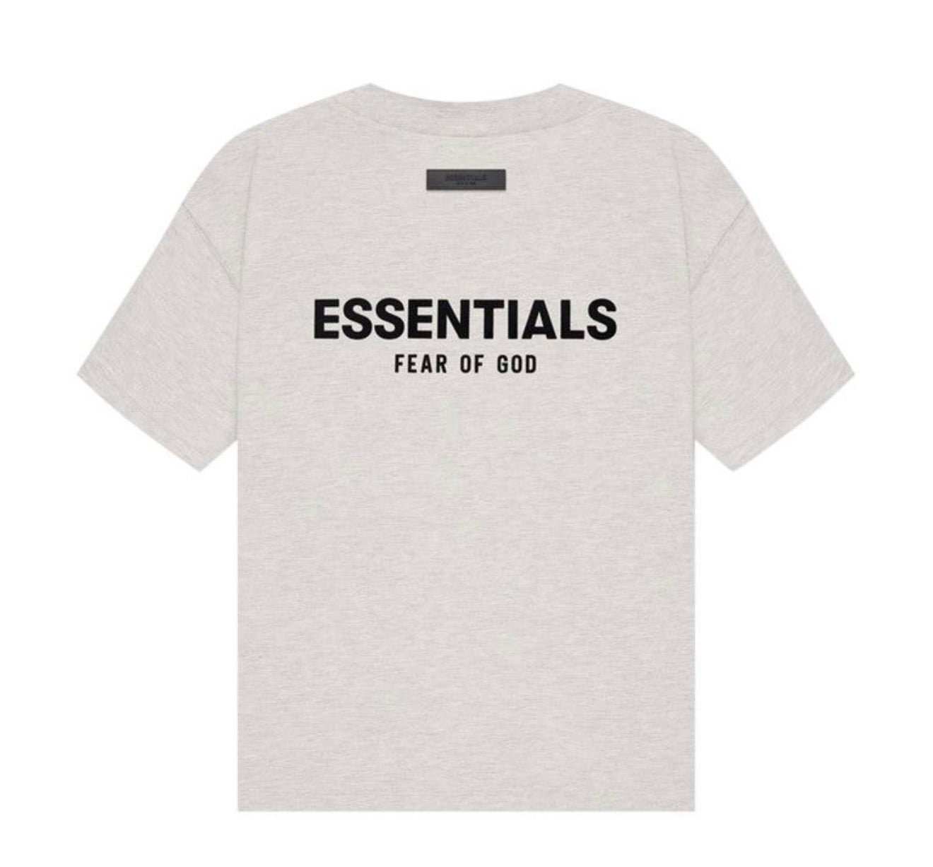 Fear of God Essentials T-Shirt Light Oat Meal
