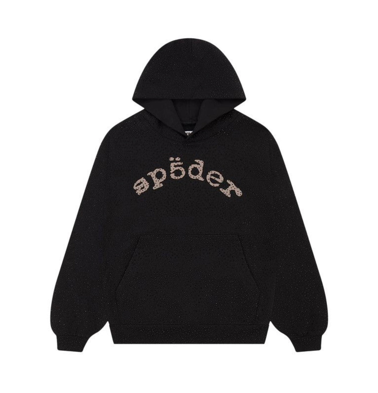 Sp5der VVS Hoodie Black