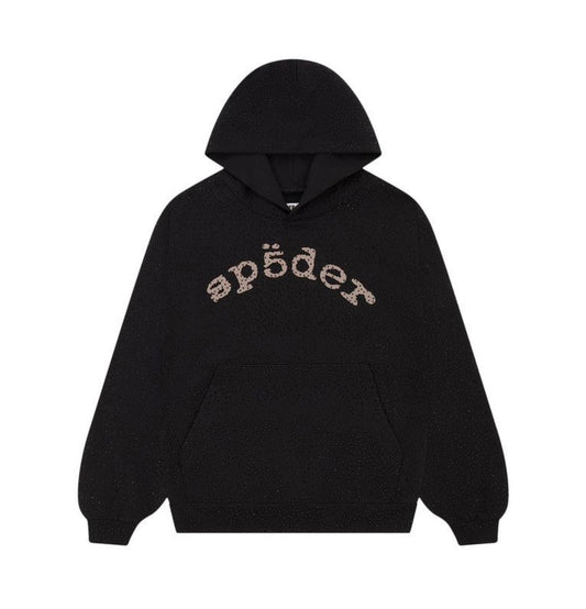 Sp5der VVS Hoodie Black