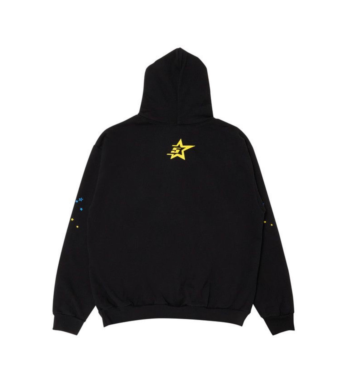 Sp5der P*nk Hoodie Black