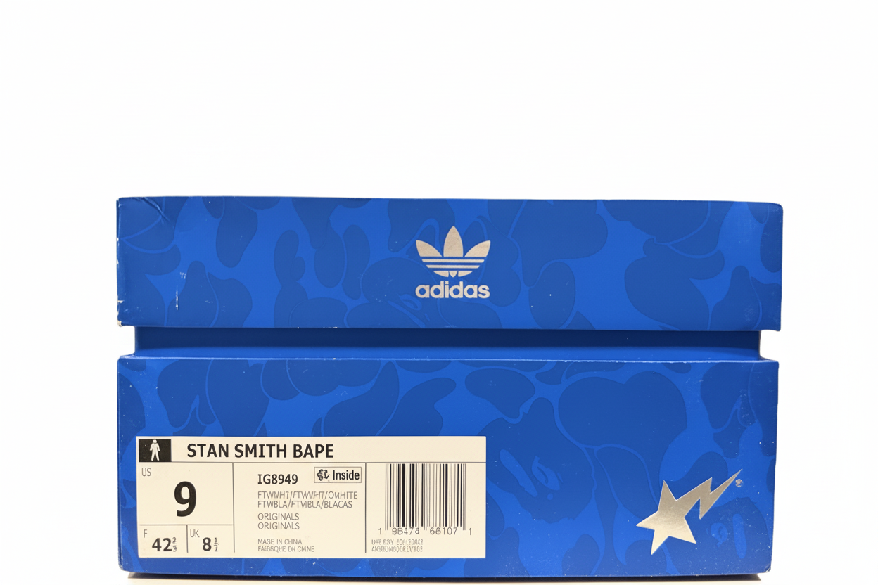 BAPE x adidas Stan Smith “30th Anniversary – ABBC Camo”