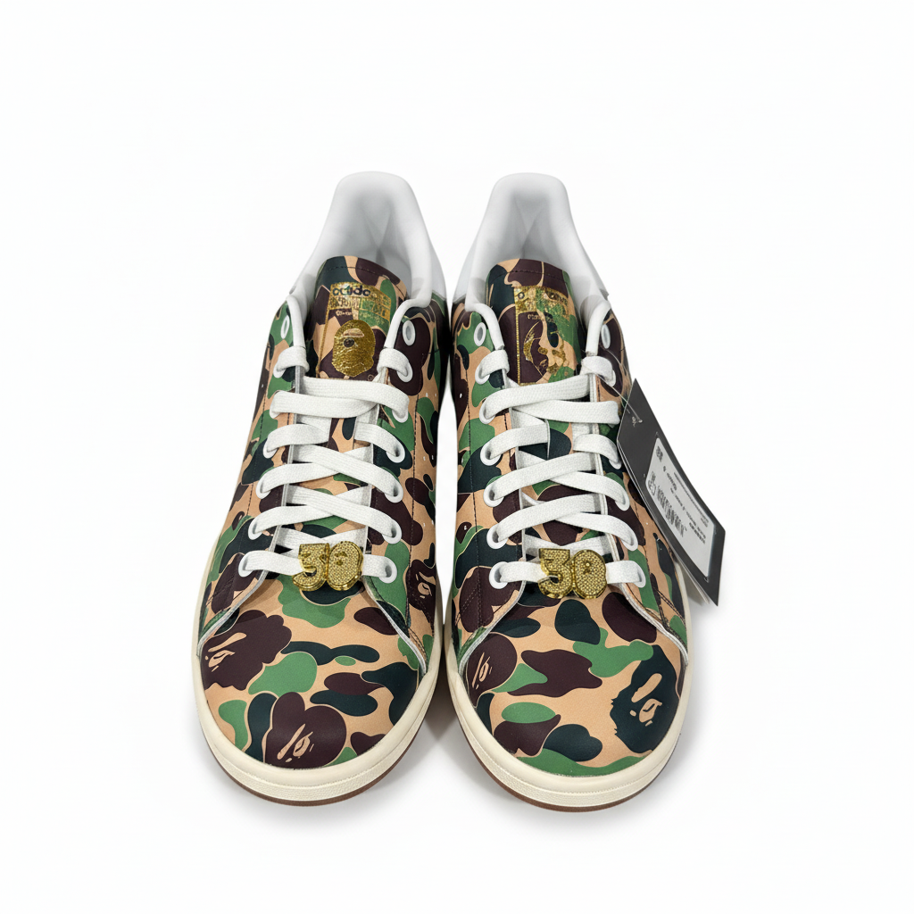 BAPE x adidas Stan Smith “30th Anniversary – ABBC Camo”