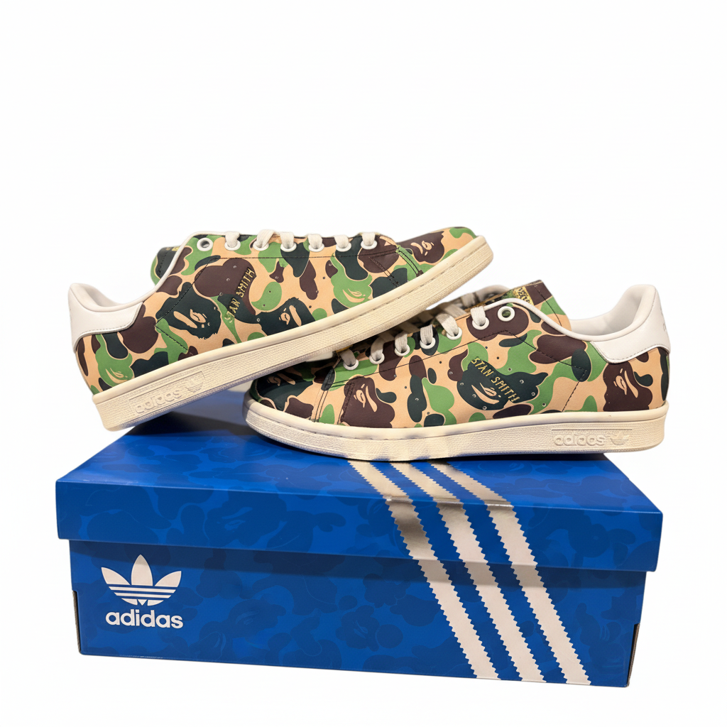 BAPE x adidas Stan Smith “30th Anniversary – ABBC Camo”