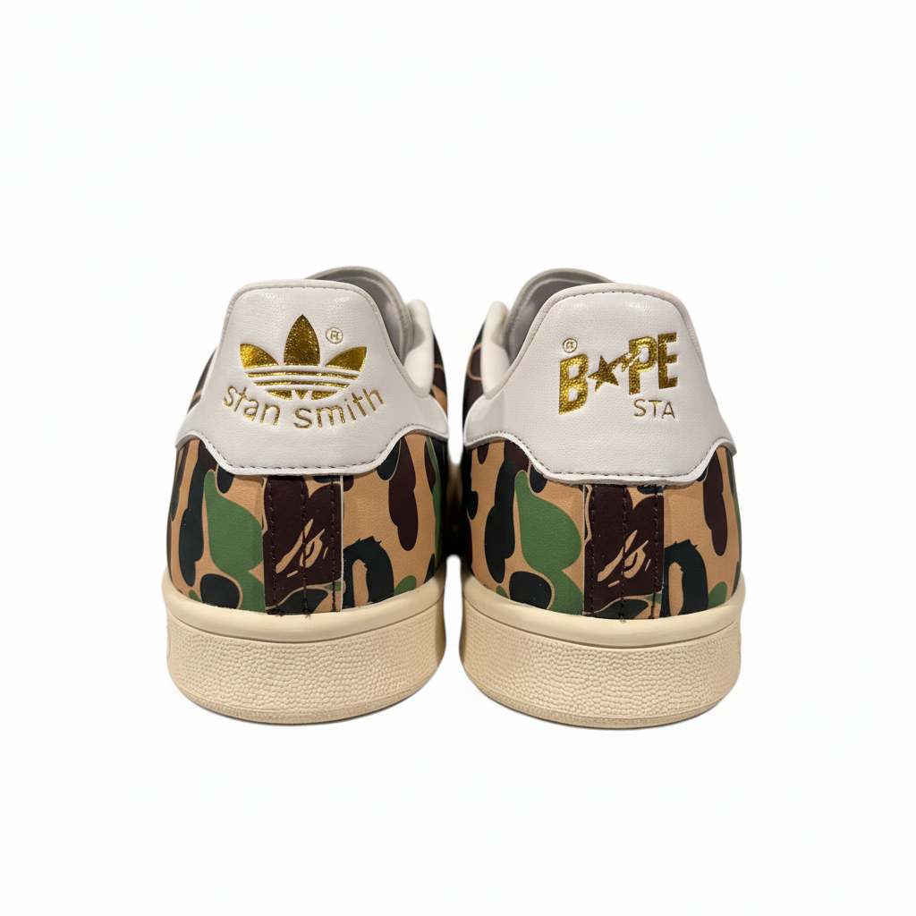 BAPE x adidas Stan Smith “30th Anniversary – ABBC Camo”