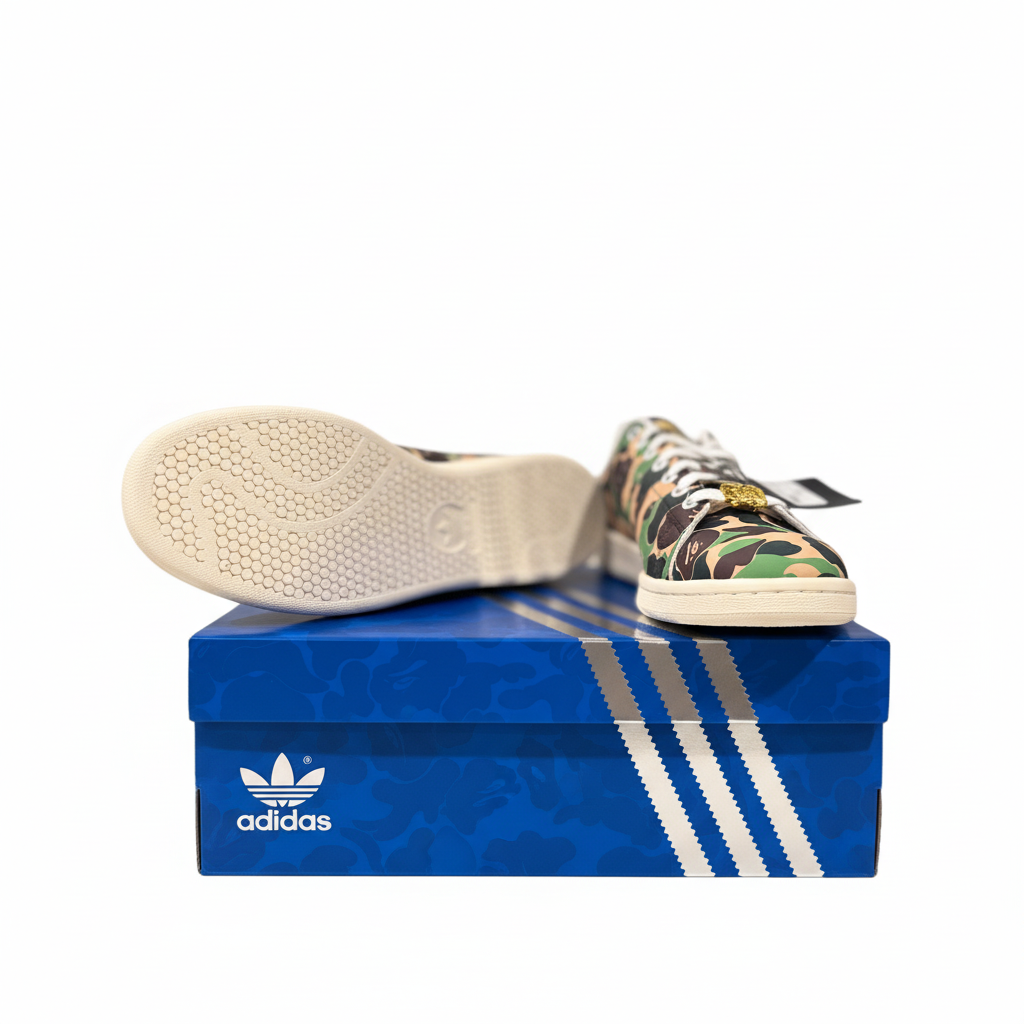 BAPE x adidas Stan Smith “30th Anniversary – ABBC Camo”